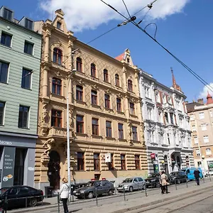 Euro Lidicka 39 Apartman Brünn (Brno)